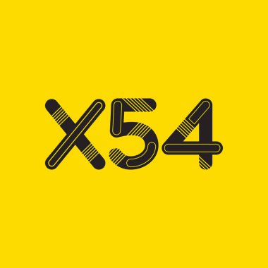 Ortak mektup logo X54