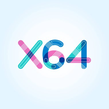 Ortak mektup logo X64