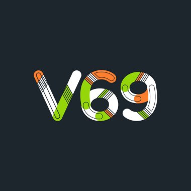 Ortak mektup logo V69