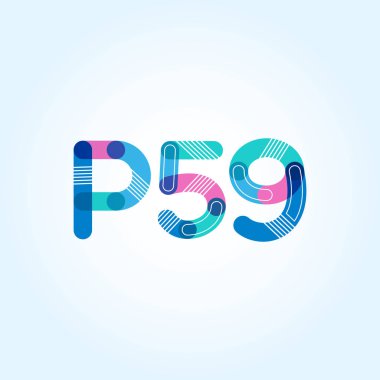 harf ve rakam logo P59