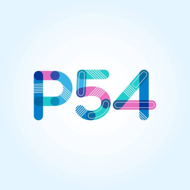 harf ve rakam logosu s54