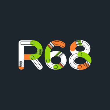 Ortak mektup logo R68