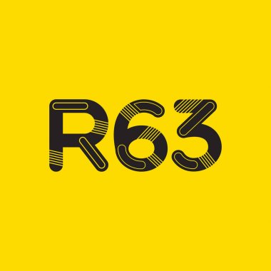 Ortak mektup logo R63