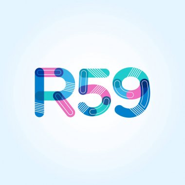 harf ve rakam logo R59