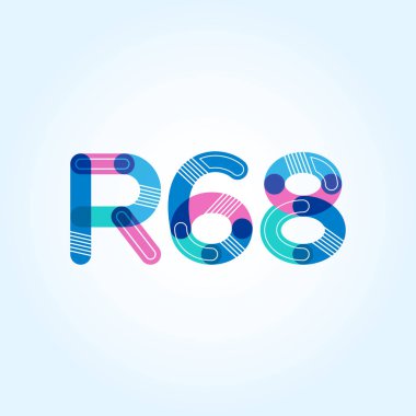 Ortak mektup logo R68