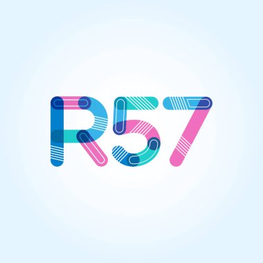 harf ve rakam logosu R57