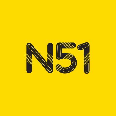 harf ve rakam logo N51