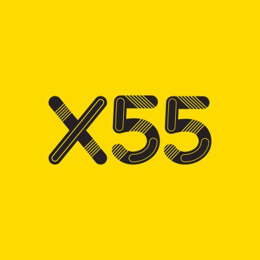 Ortak mektup logo X55