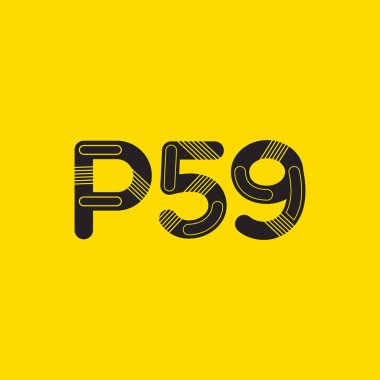 harf ve rakam logo P59