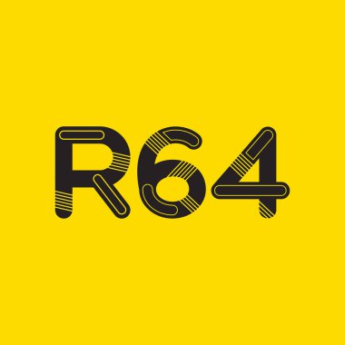 Ortak mektup logo R64