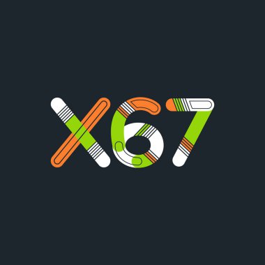 Ortak mektup logo X67