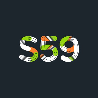 harf ve rakam logo S59