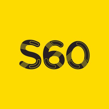 harf ve rakam logosu S60