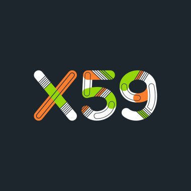 Ortak mektup logo X59