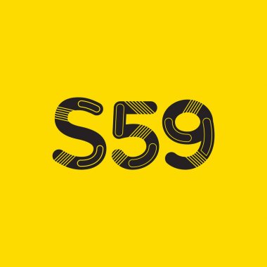 harf ve rakam logo S59