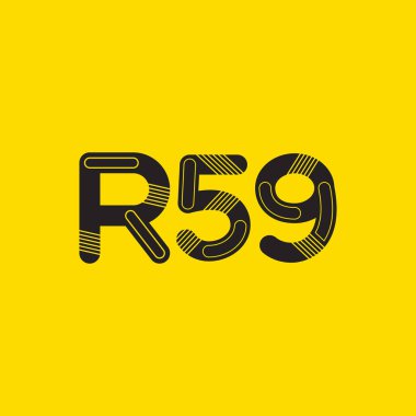 harf ve rakam logo R59