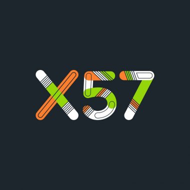 Ortak mektup logo X57