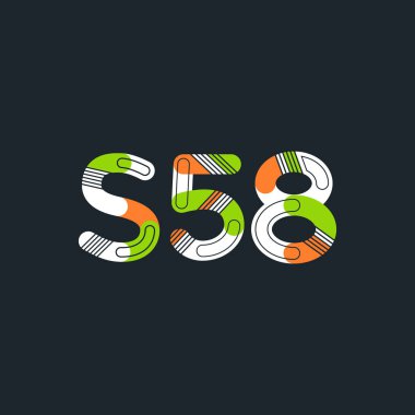 harf ve rakam logo S58
