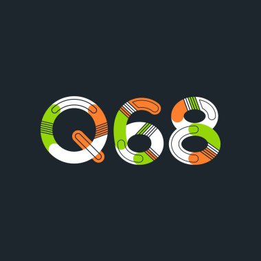 Ortak mektup logo q68