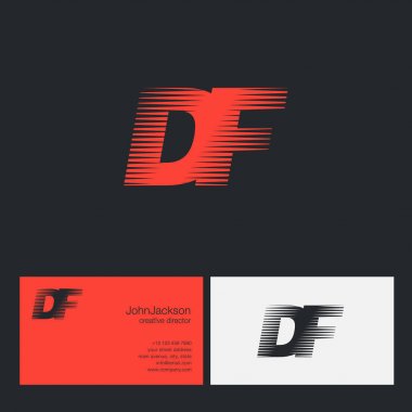 DF harf logo bağlı