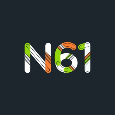 harf ve rakam logosu N61