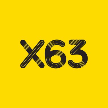 Ortak mektup logo X63