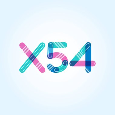 Ortak mektup logo X54