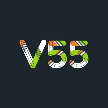 Ortak mektup logo V55