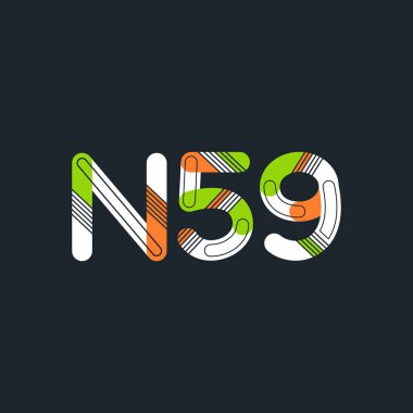 harf ve rakam logo N59
