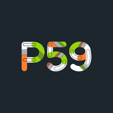 harf ve rakam logo P59