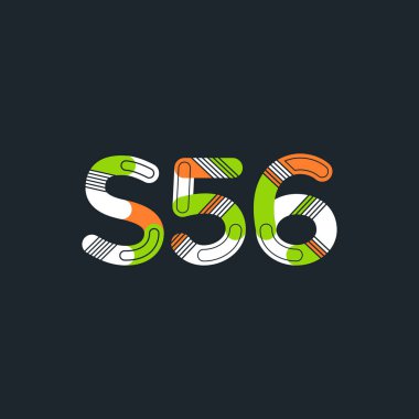 harf ve rakam logosu S56