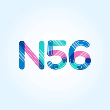 harf ve rakam logo N56