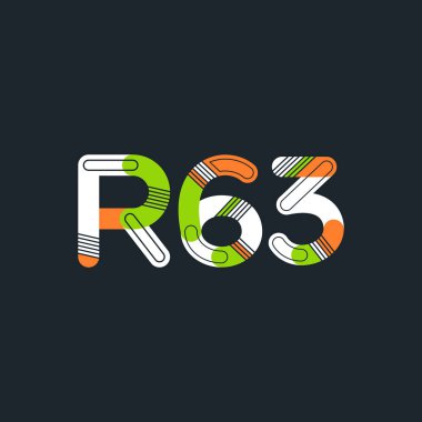 Ortak mektup logo R63