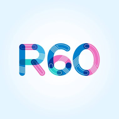 harf ve rakam logosu R60