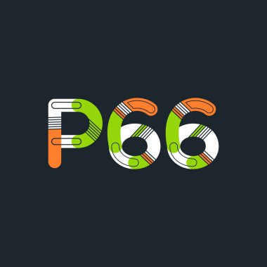 Ortak mektup logo P66