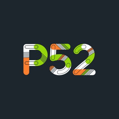 harf ve rakam logosu P52