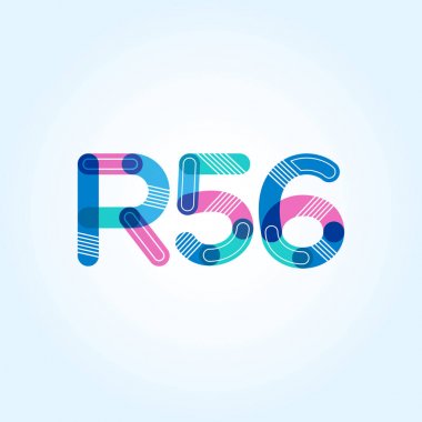 harf ve rakam logosu R56