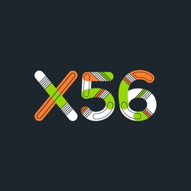 Ortak mektup logo X56