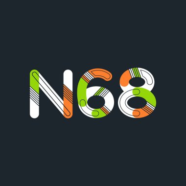 Ortak mektup logo N68