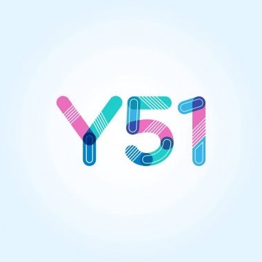 harf ve rakam logo Y51