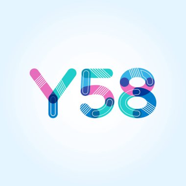 harf ve rakam logo Y58