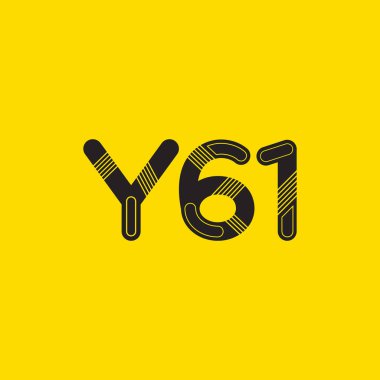 harf ve rakam logo Y61