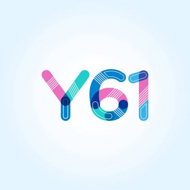 harf ve rakam logo Y61
