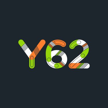 harf ve rakam logo Y62