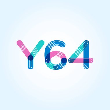 harf ve rakam logosu Y64
