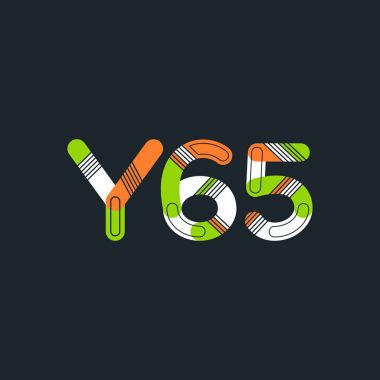 harf ve rakam logo Y65