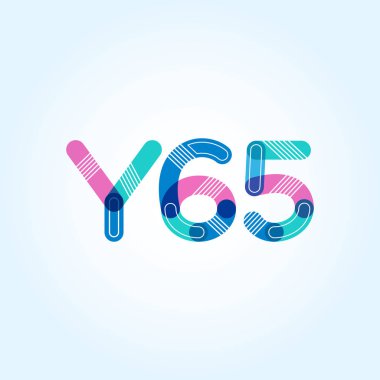 harf ve rakam logo Y65