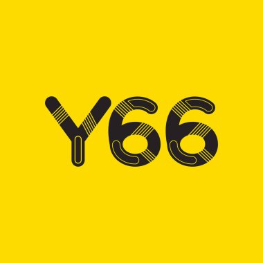 harf ve rakam logo Y66