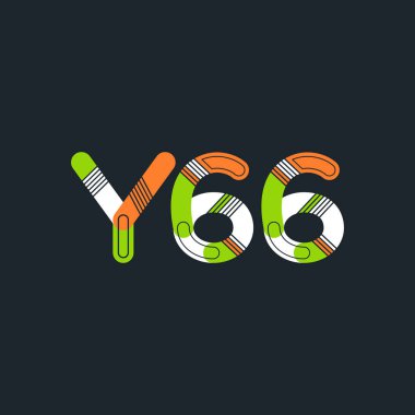 harf ve rakam logo Y66