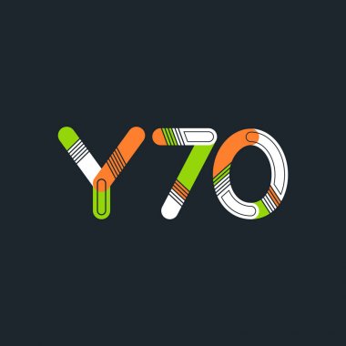 harf ve rakam logo Y70